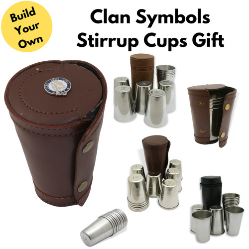 Clan symbols numbered stirrup - numbered,