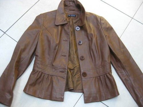 Womens leather jacket 10 - womens, m&s