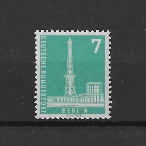 Germany 1956 7pf - germany,