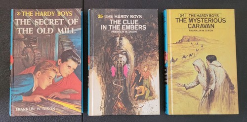 Hardy boys books secret - secret, old