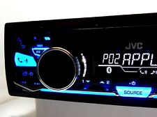 JVC KD-R871BT ? Car Radio with CD Bluetooth USB AUX (No:2425556)