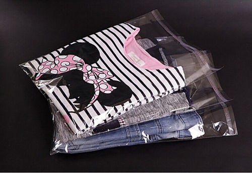 Garment bags clear cello