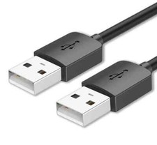 1 METRE DOUBLE ENDED USB CABLE