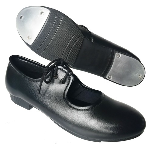 Black tap dance - shoes, with