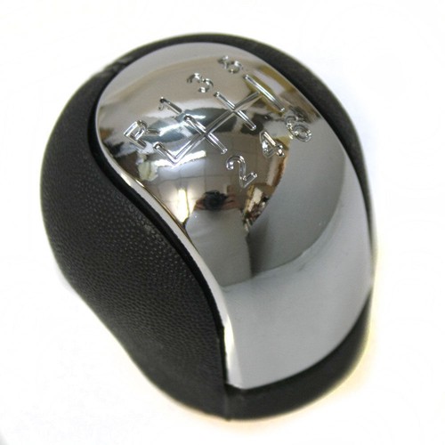 Chrome black gear knob - gear, for