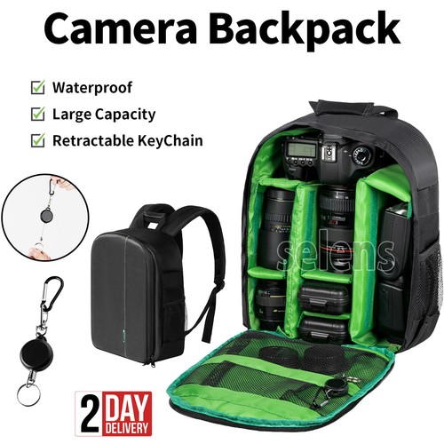 Large travel camera backpack - travel,