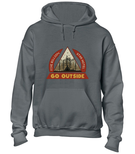 Outside star hotel - outside, hoody