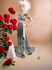 Lady Figurine Charleston