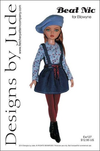 Beat nic doll clothes sewing - doll,