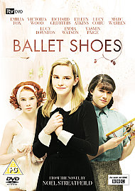 Ballet shoes dvd - ballet,