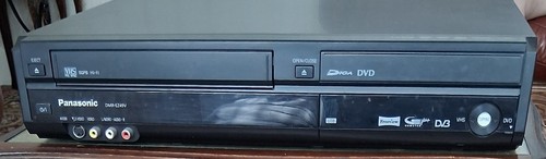 Panasonic vcr dvd freeview - panasonic, vcr/