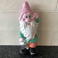 Garden Gnome Ceramic Figurine