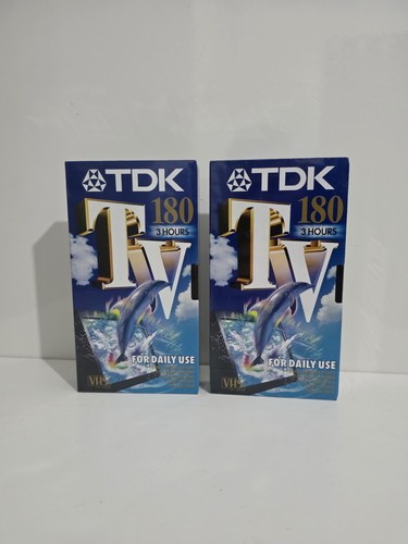 New tdk 180 blank - new, tv