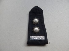 Obsolete Dutch Municipal Police Chief Inspector 1st Class MA