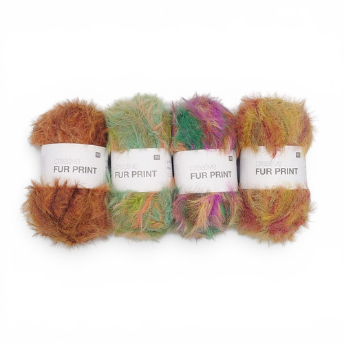 Creative fur print rico aran - creative,