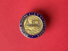 Vintage Boiler Makers And Ship