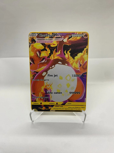Charizard vmax 999hp - vmax,