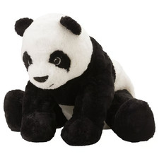 Ikea kramig 30cm baby panda - kramig,