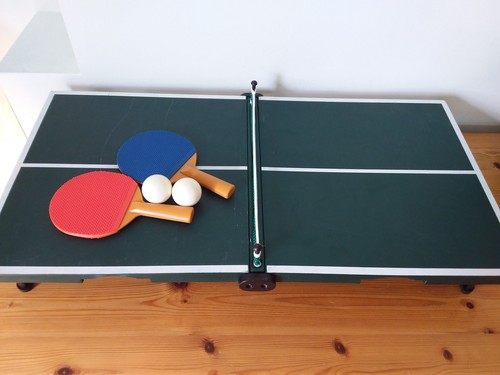 Mini ping pong set portable - ping,