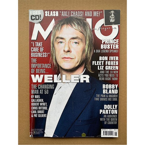 Paul weller mojo 175 magazine - weller, #175