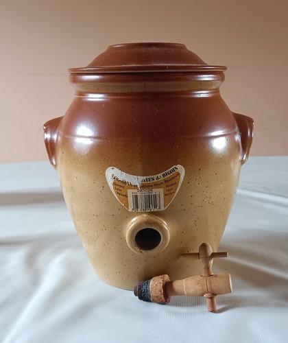 Digoin sandstone vinegar bowl - digoin,