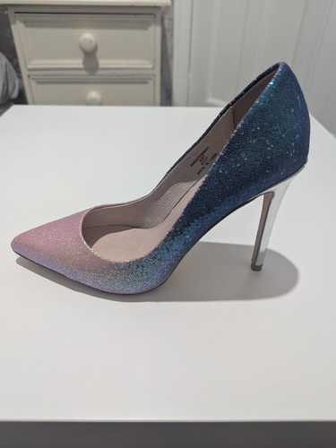 Faith ombre high - high, heel