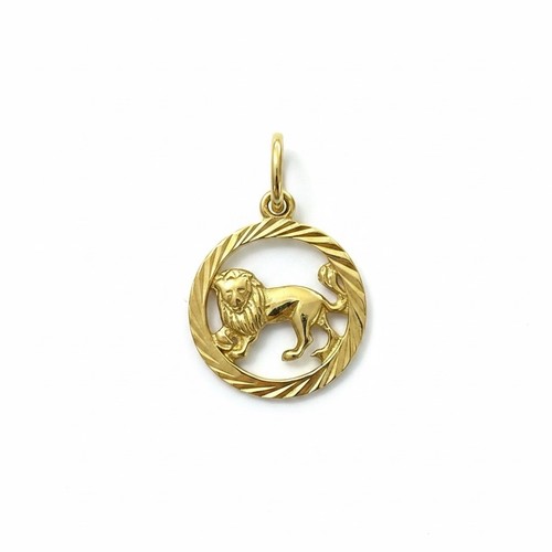 9ct yellow gold leo - 9ct,