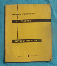 VINTAGE MASSEY-FERGUSON 702