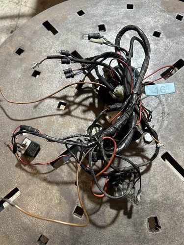 Etz saxon main wiring - mz, loom