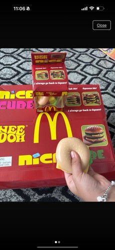Mcdonald nice cube - mcdonald's, burger