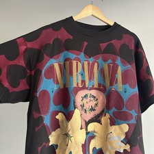 Nirvana Heart Shaped Box Tee