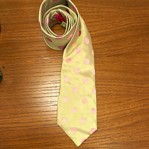 Paul smith silk tie - silk, green