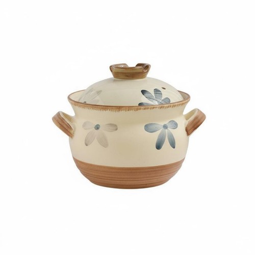 Japanese design clay pot - japanese,