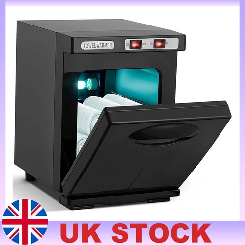 Hot towel warmer cabinet - hot, uv