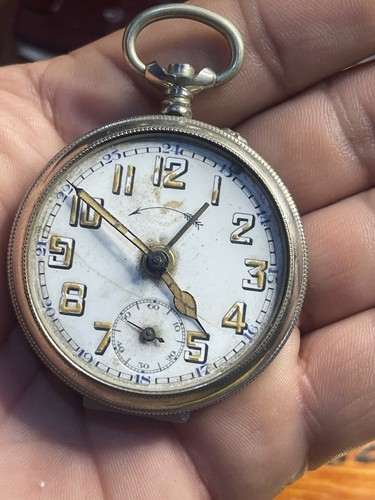 Ww1 trench chrome enamel - chrome,