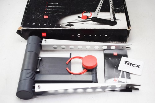 New boxed tacx scorpio - new,