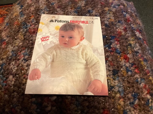 Patons 7966 knitting - , pattern