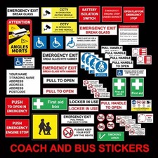 COACH VAN BUS MINIBUS PSV PCV