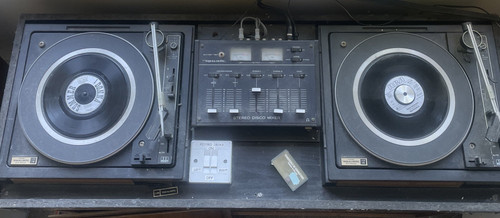 Vintage set bsr - vintage, 14