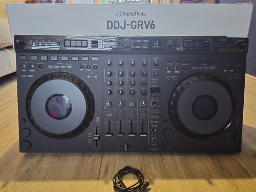Alphatheta ddj grv6 - alphatheta, dj