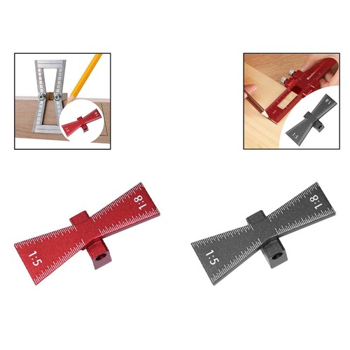 Dovetail marker guide aluminum - dovetail,