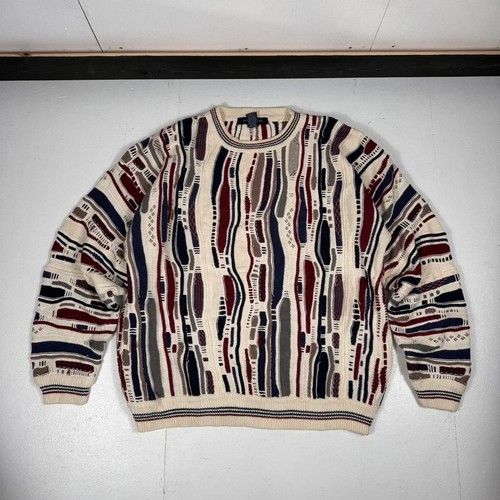 Coogi style sweater knit - 3d,