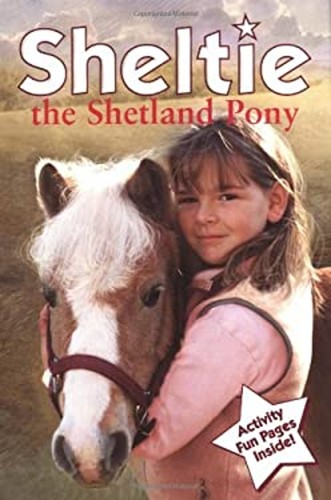 Sheltie the shetland - sheltie, pony