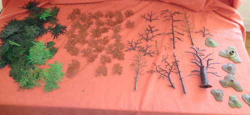 Vintage joblot 54mm - 1/32,