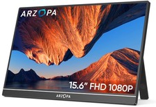 ARZOPA 15.6'' FHD Portable