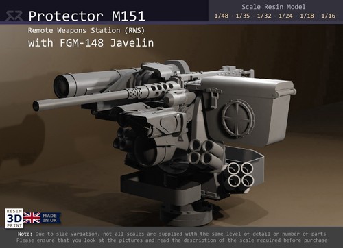 Protector rws with javelin - rws,