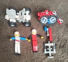 Vintage Technic Lego Figure
