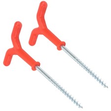 2pcs Ice Fishing Rod Holders