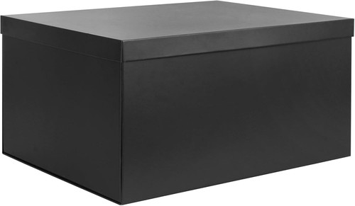 Kispatti storage box black - kispatti, box,
