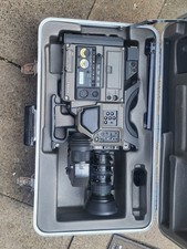 Vintage Hitachi Z-One-C CCD Broadcast Camera w/ Ampex Recorder & Fujinon Lens